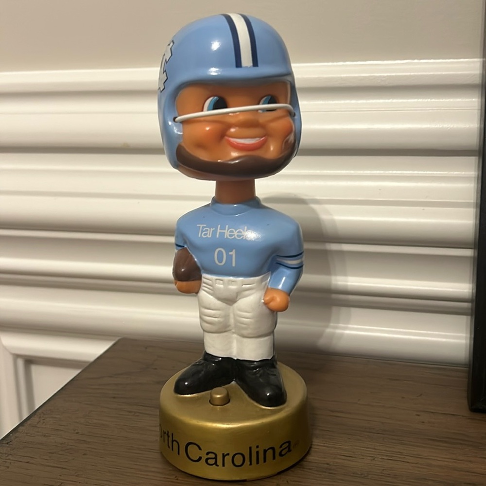University of North Carolina Bobblehead